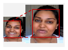Face editing example cropped from Figure 3(a)